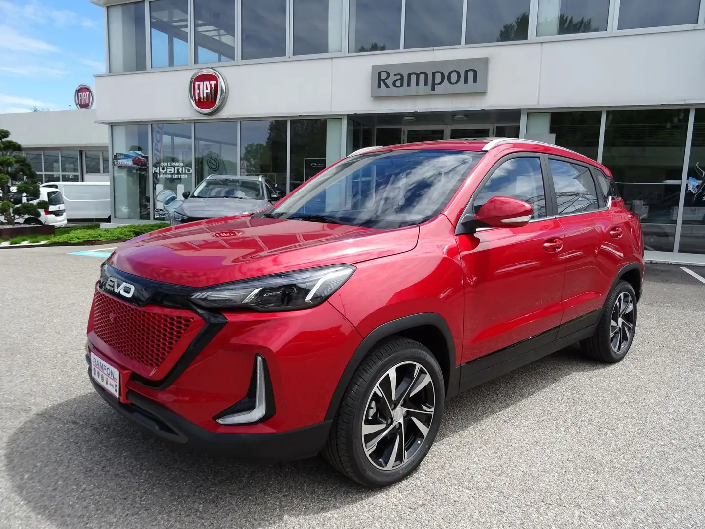 EVO EVO5 1.5 Turbo Bi-fuel GPL Rosso - 1