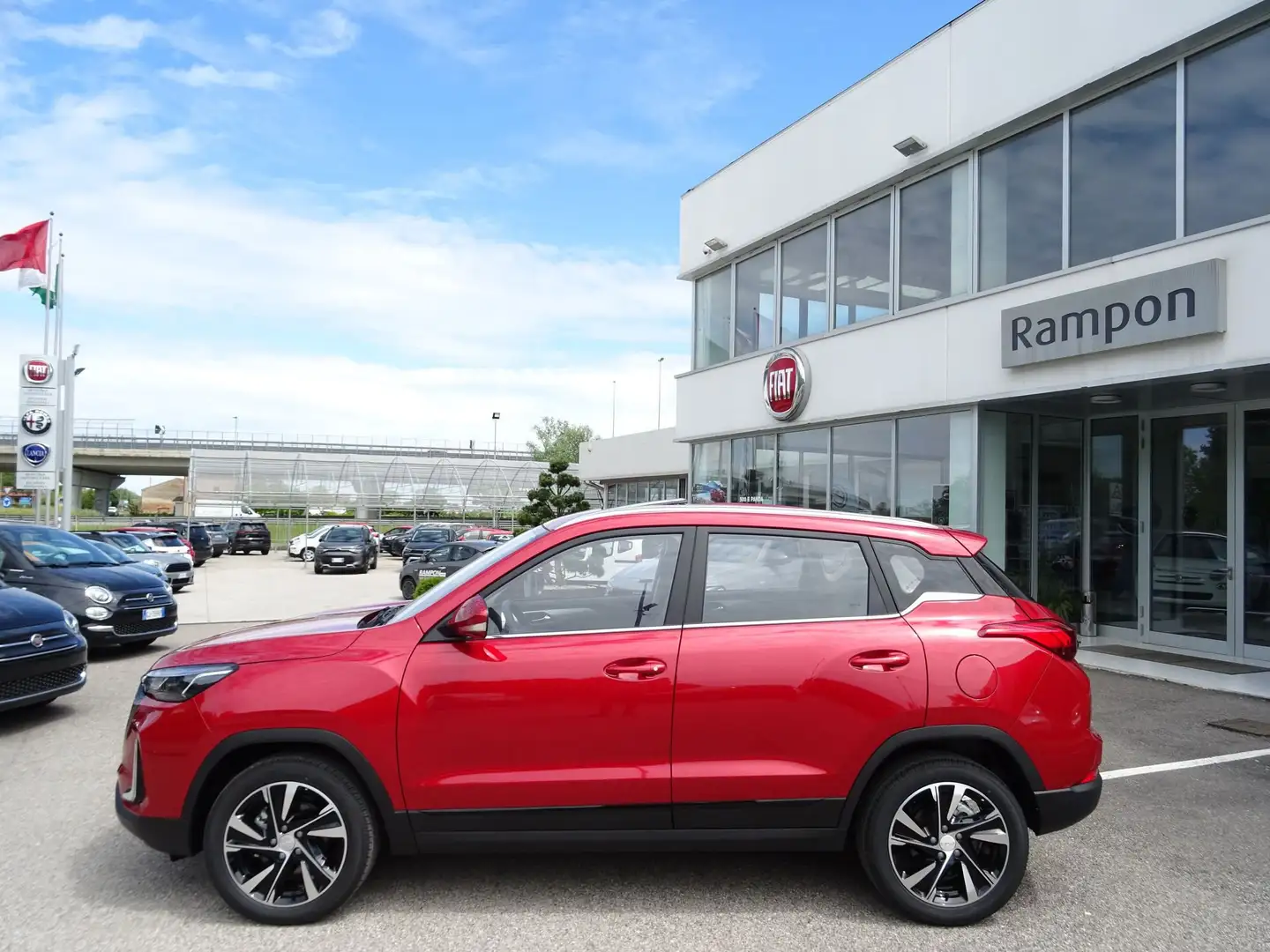 EVO EVO5 1.5 Turbo Bi-fuel GPL Rosso - 2