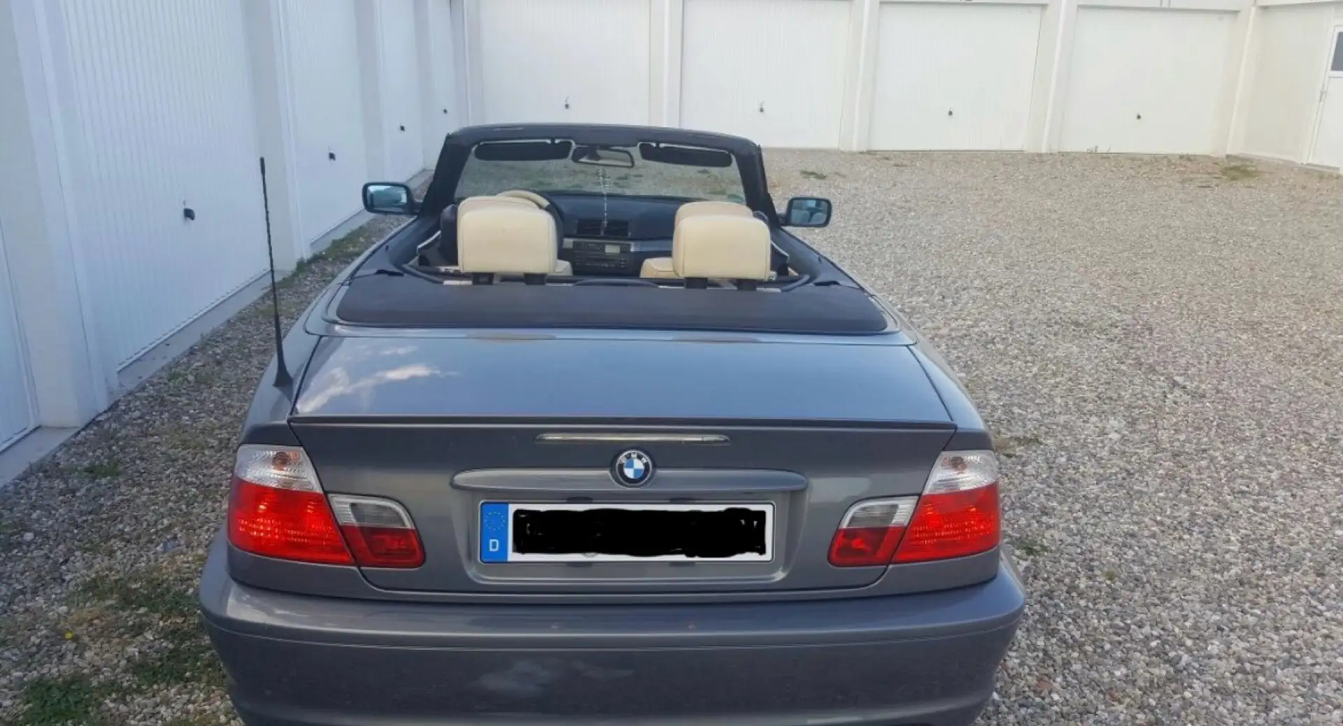 BMW 330 Ci e46 M-Paket Grau - 2