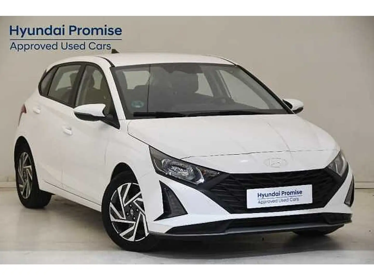 Hyundai i20 1.2 MPI Klass Blanc - 2