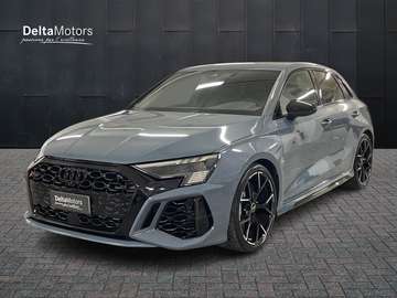 - RS3 Sportback 2.5 tfsi quattro s-tronic
