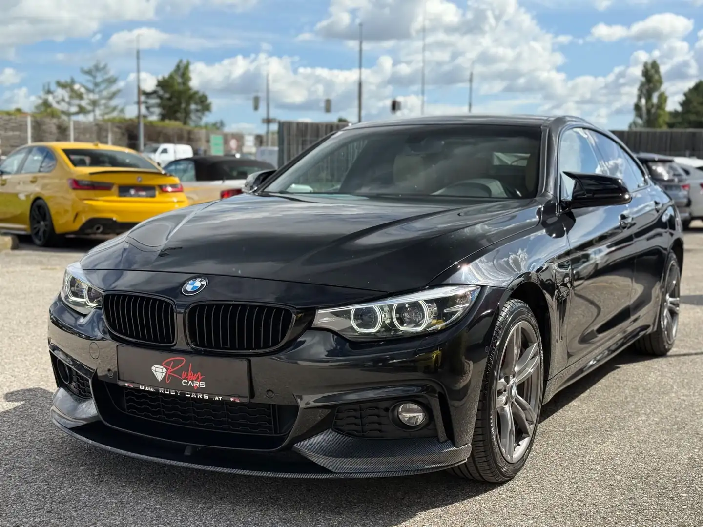 BMW 430 4er Gran Coupe- 430i xDrive M Sport Schwarz - 2