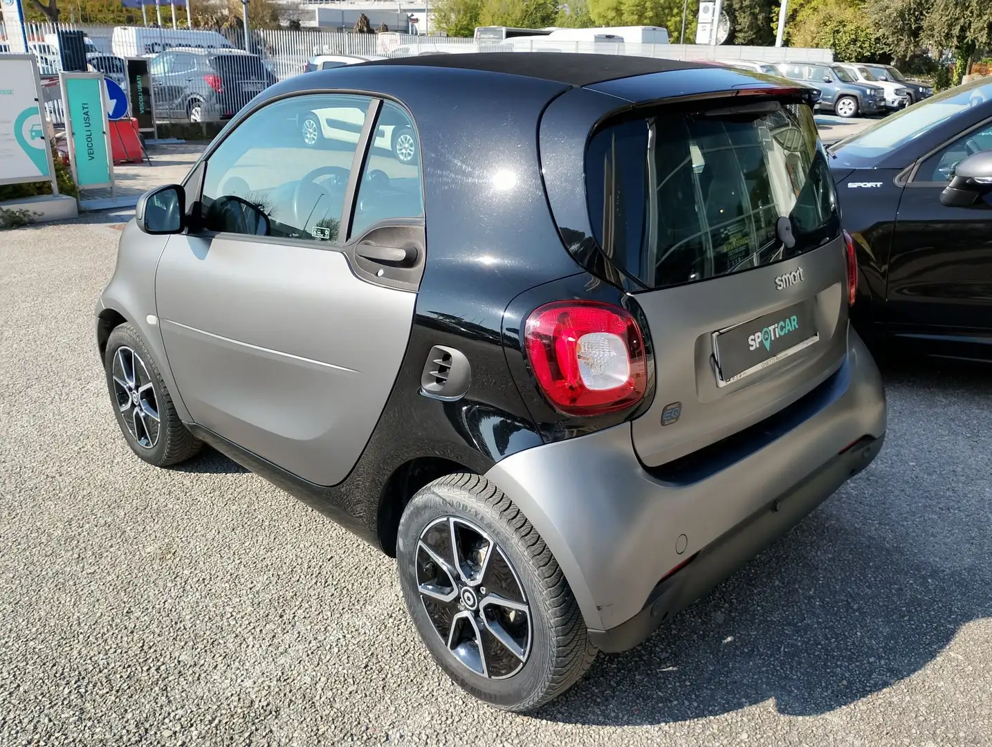 smart forTwo EQ Passion Grigio - 2