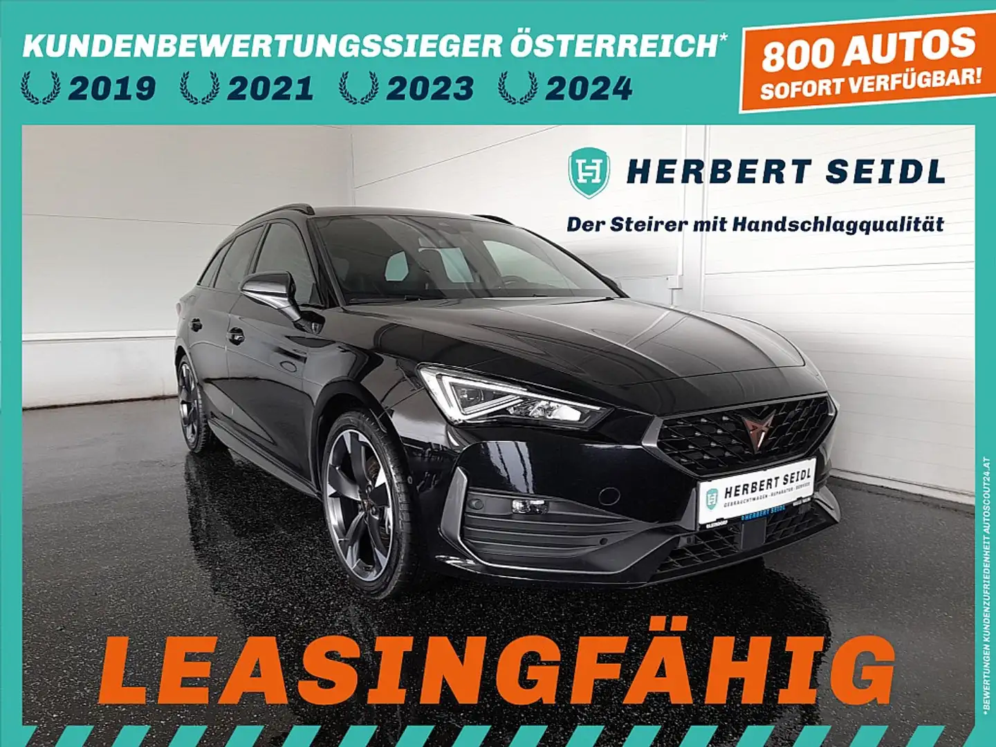 CUPRA Leon ST eHybrid DSG *18 ZOLL / DCC / VOLL-LED / NAVI... Nero - 1
