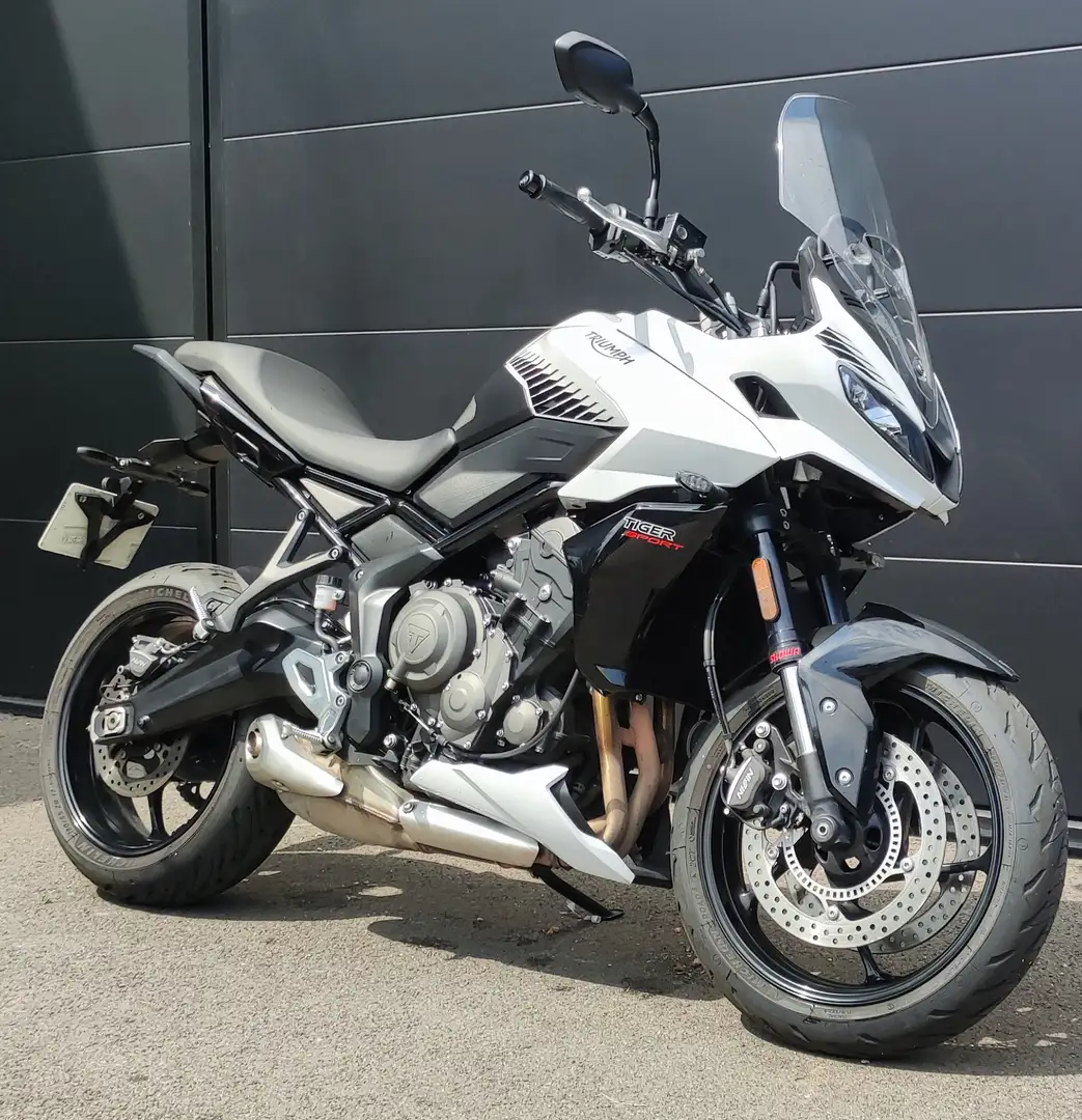 Triumph Tiger Sport Bianco - 1