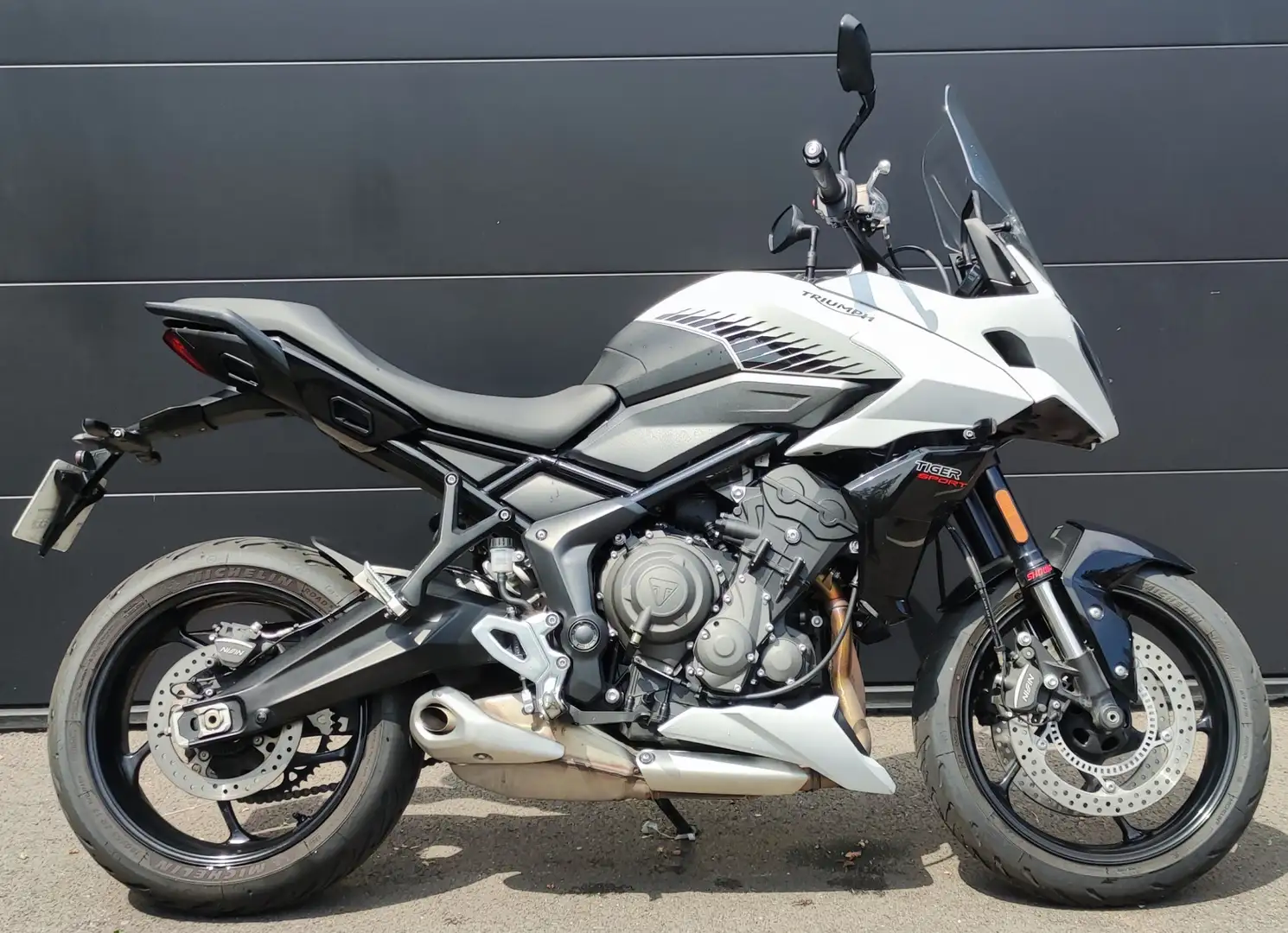 Triumph Tiger Sport Bianco - 2