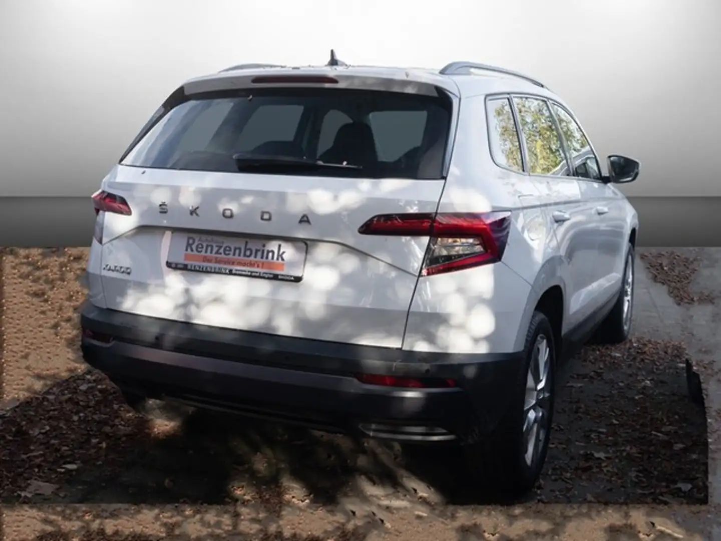 Skoda Karoq 2.0 TDI Style AHK+SHZ+PDC+DAB Weiß - 2