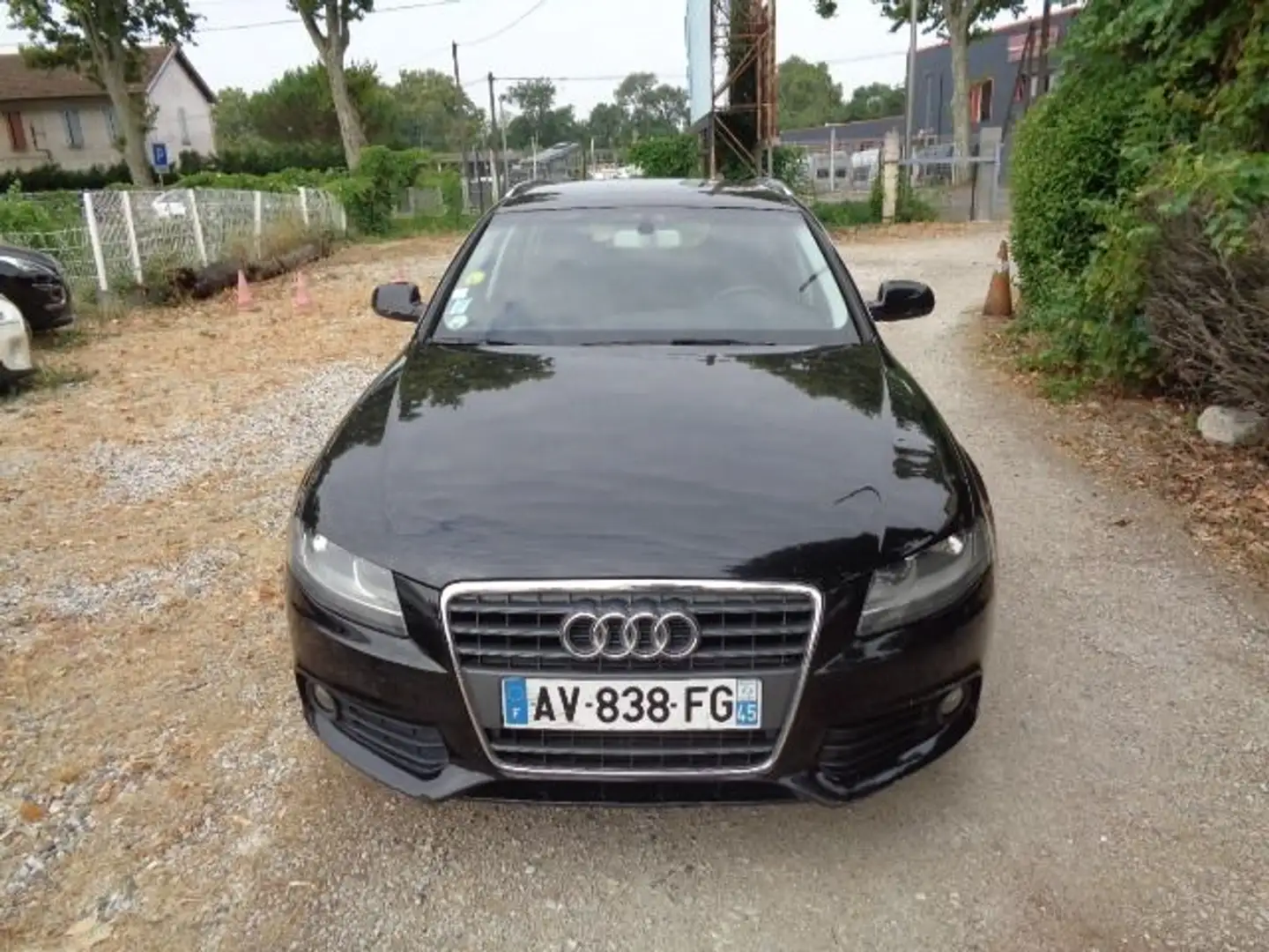 Audi A4 2.0 TDI 120CH DPF ADVANCED EDITION Noir - 2