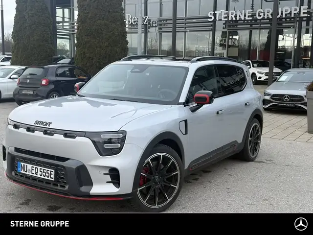 smart #5 #5 Brabus Abgabe 6.2026 Allrad/Pano.-Dach/eSitz.