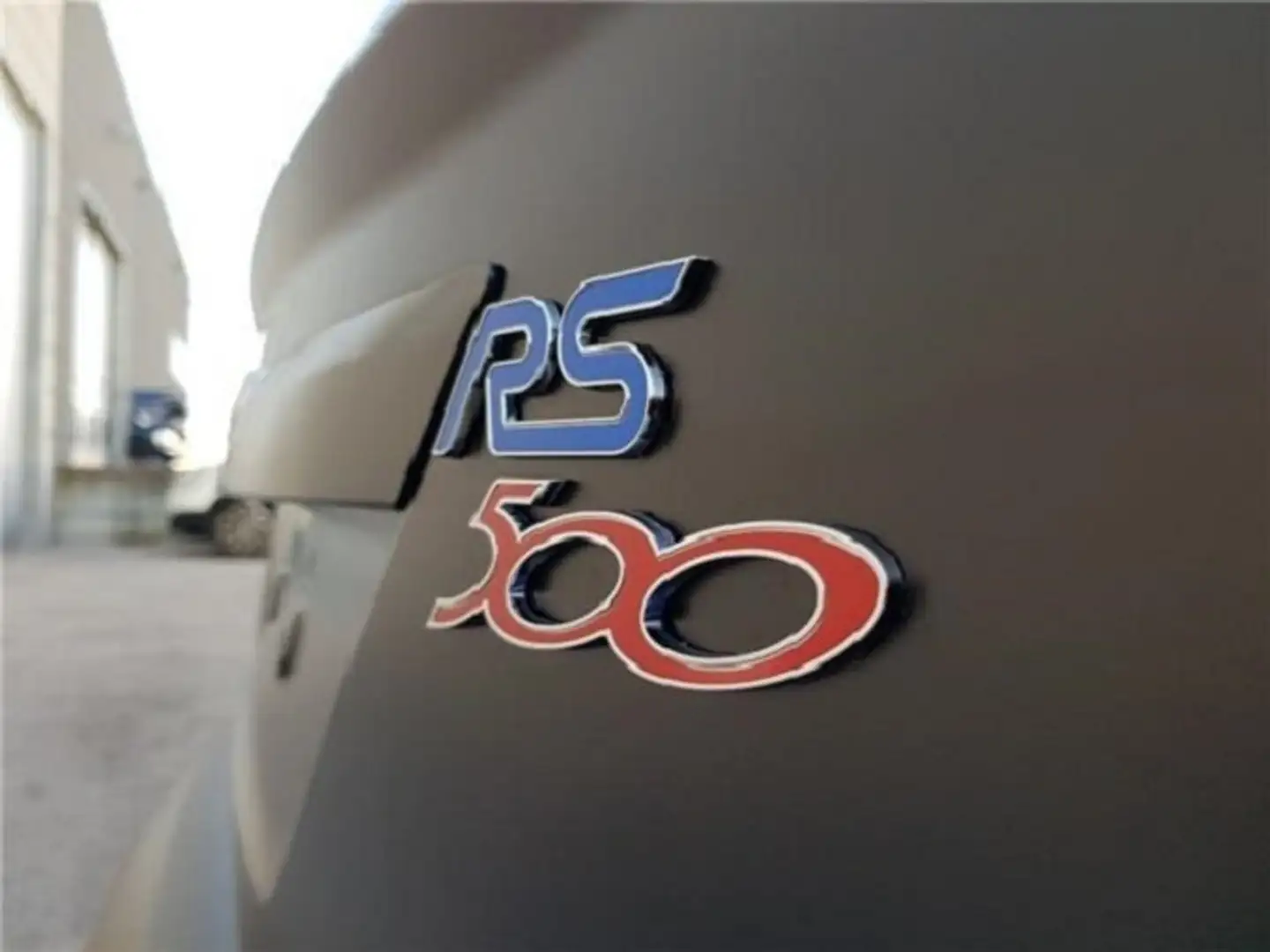 Ford Focus Focus 3p 2.5t RS500 350cv Negro - 1
