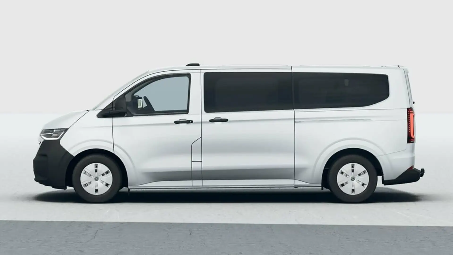 Volkswagen T6 Caravelle LR TDI 4Motion ''AHK+RFK+NAVI+AppConnect'' Wit - 2