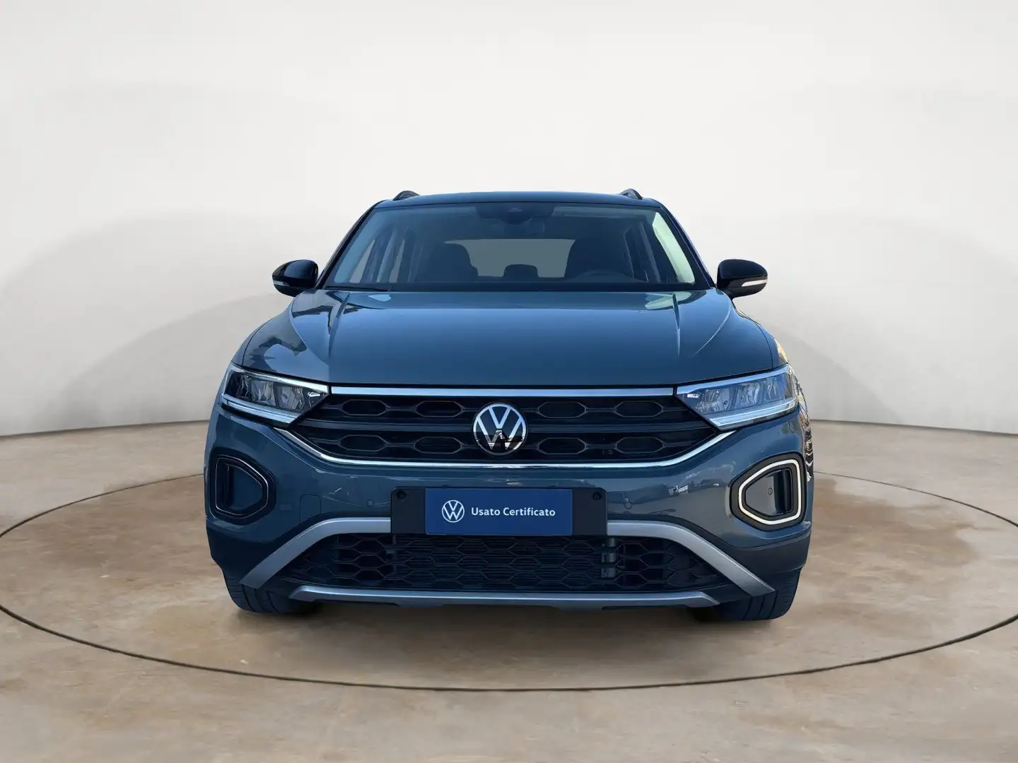 Volkswagen T-Roc 2.0 TDI SCR Life Bleu - 2