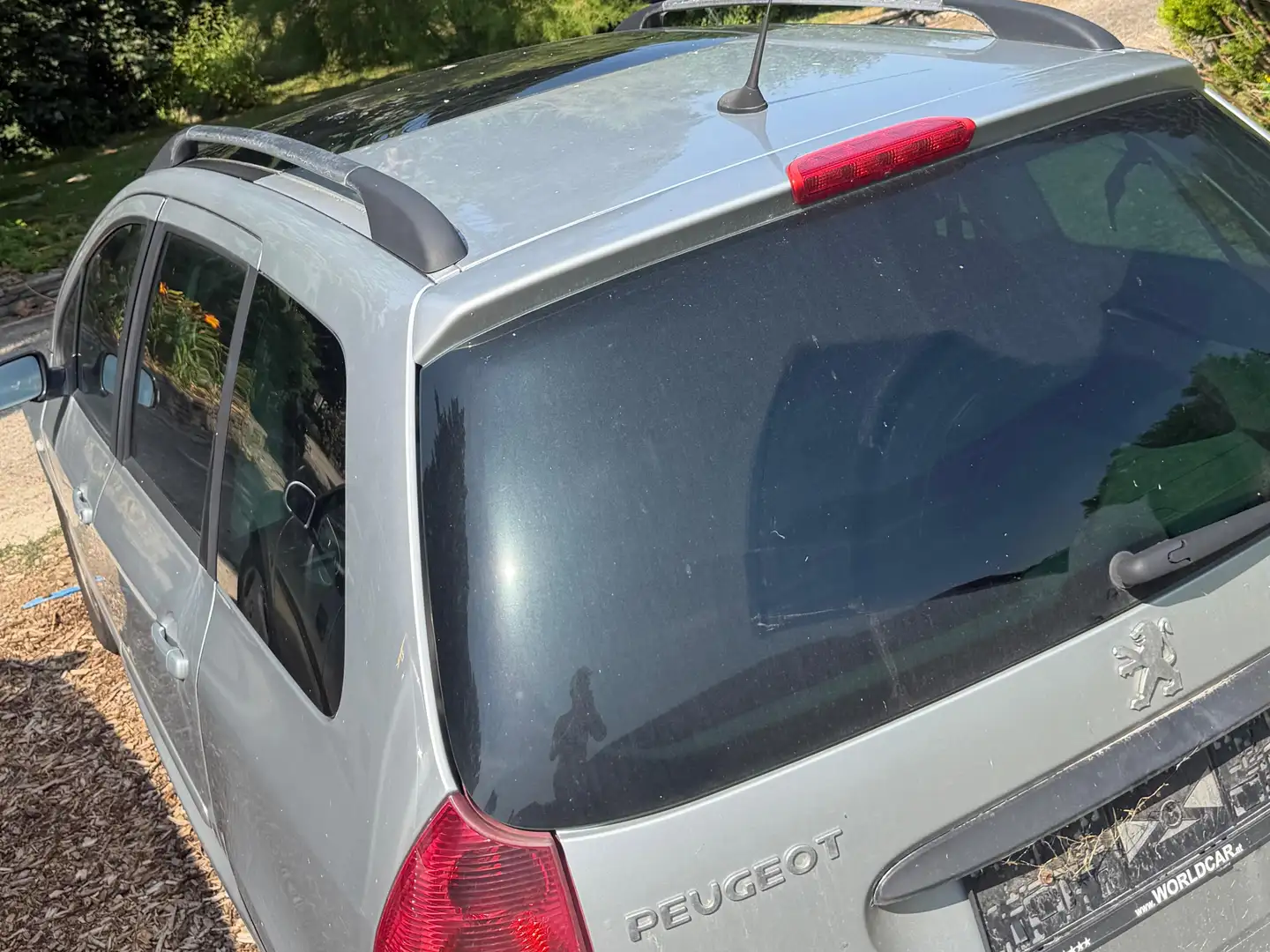 Peugeot 307 307 SW Premium HDI 90 Premium Silber - 1