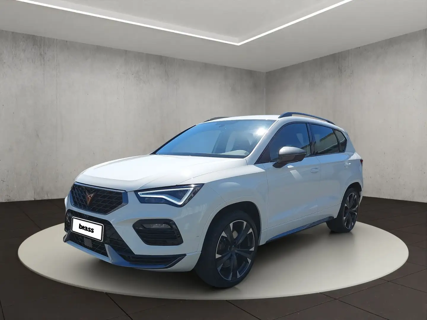 CUPRA Ateca VZ 2.0 TSI 221 kW(300 PS) 7-Gang DSG 4Driv Weiß - 1
