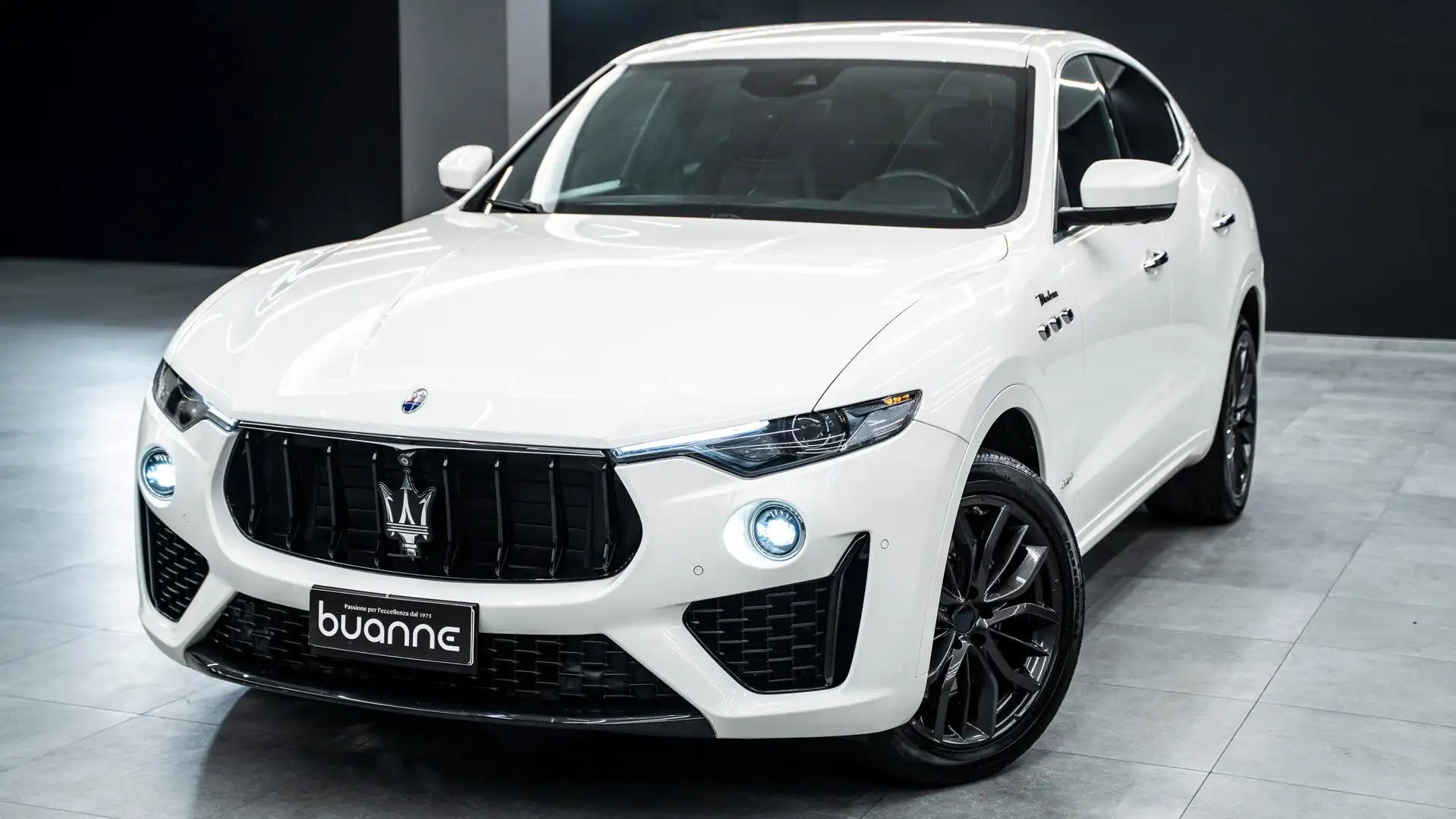 Maserati Levante 3.0 V6 250CV GRANSPORT Q4 SOSP SOFT CLOSE CAM 360 Wit - 1