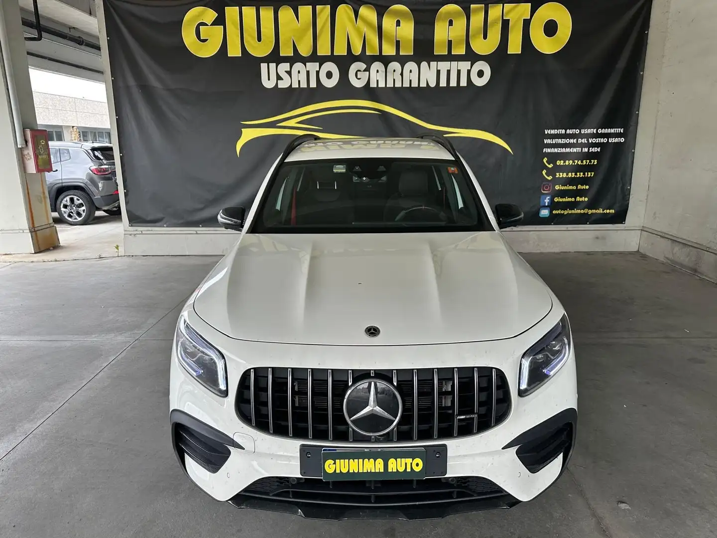 Mercedes-Benz GLB 35 AMG GLB AMG - X247 4matic auto Blanc - 2