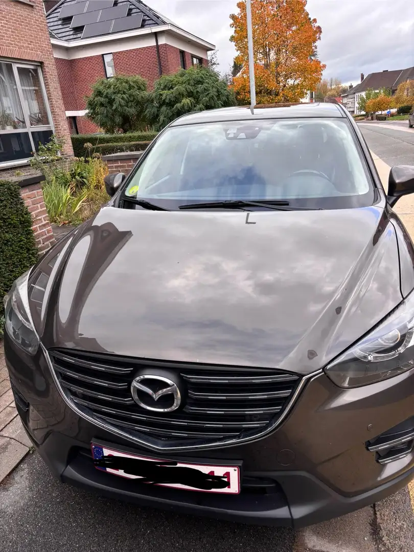 Mazda CX-5 SKYACTIV-D 175 AWD Drive Nakama Intense Bronze - 1
