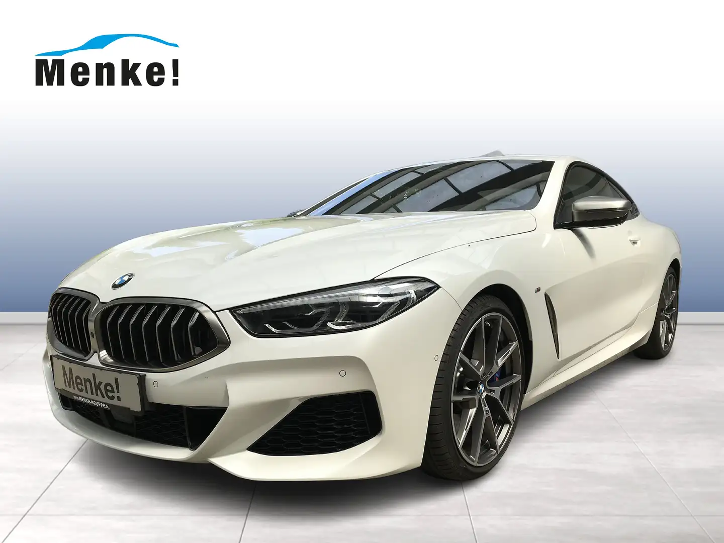BMW M850 i xDrive Head-Up DAB Aktivlenkung LED WLAN Biały - 1