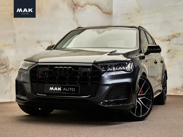 Audi SQ7 4.0 TFSI Quattro, 7p., Blu-eye, Full Milltek, S sp
