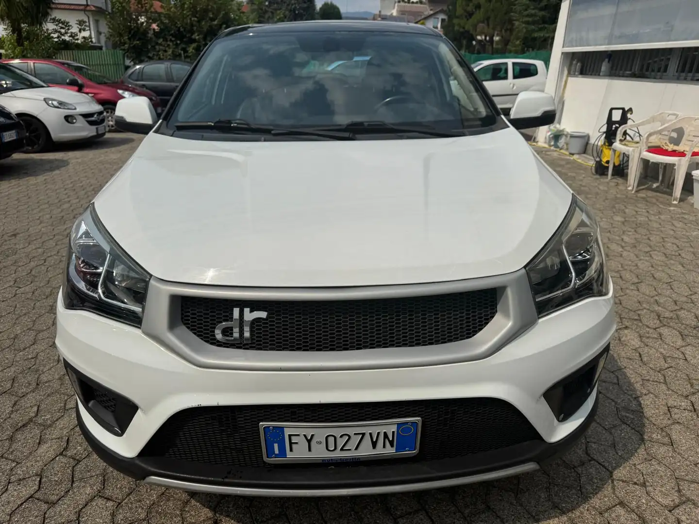 DR Automobiles DR3 1.5 106CV Bi-Fuel GPL*EURO6 Weiß - 2