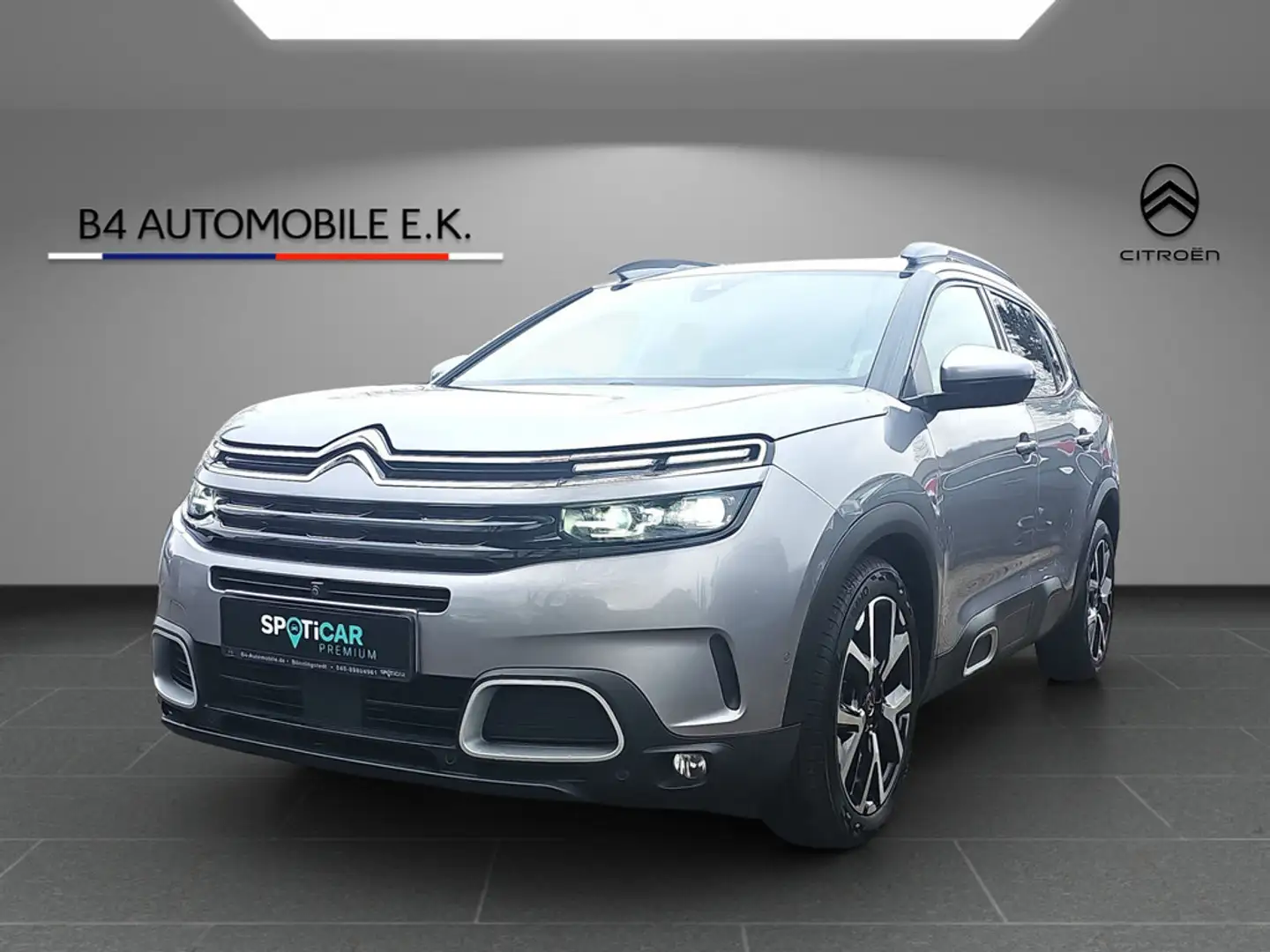 Citroen C5 Aircross 2.0 Shine Grau - 1