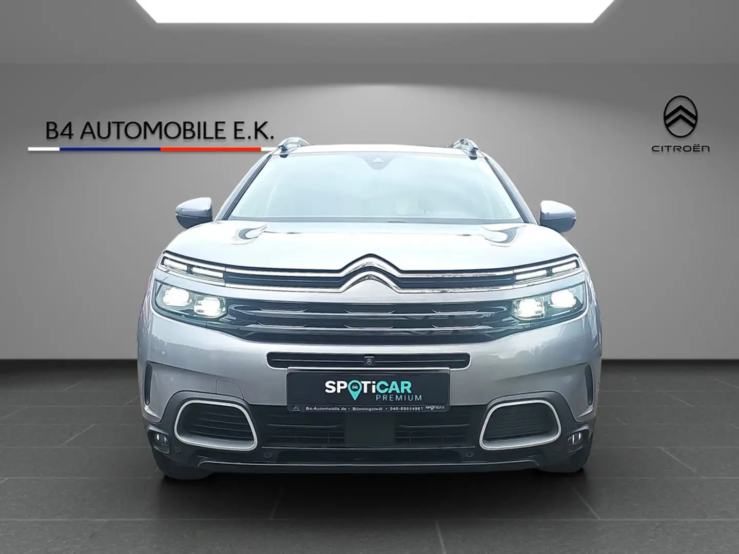 Citroen C5 Aircross 2.0 Shine Grau - 2