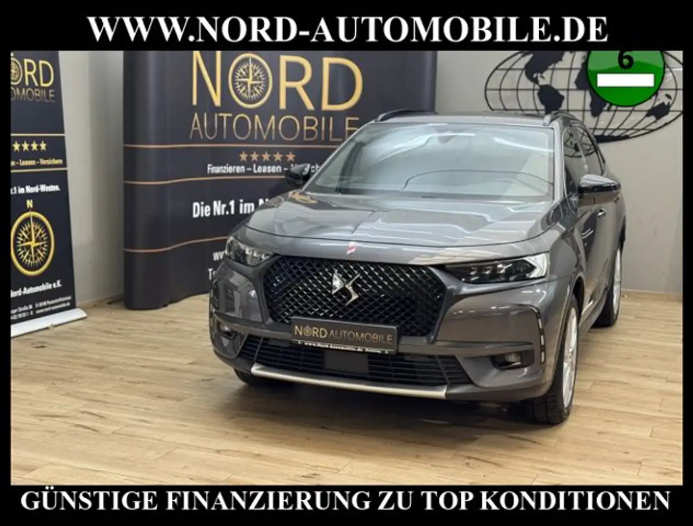 DS Automobiles DS 7 Crossback DS7 Diesel Performance Line *19Z*LED* Grau - 1