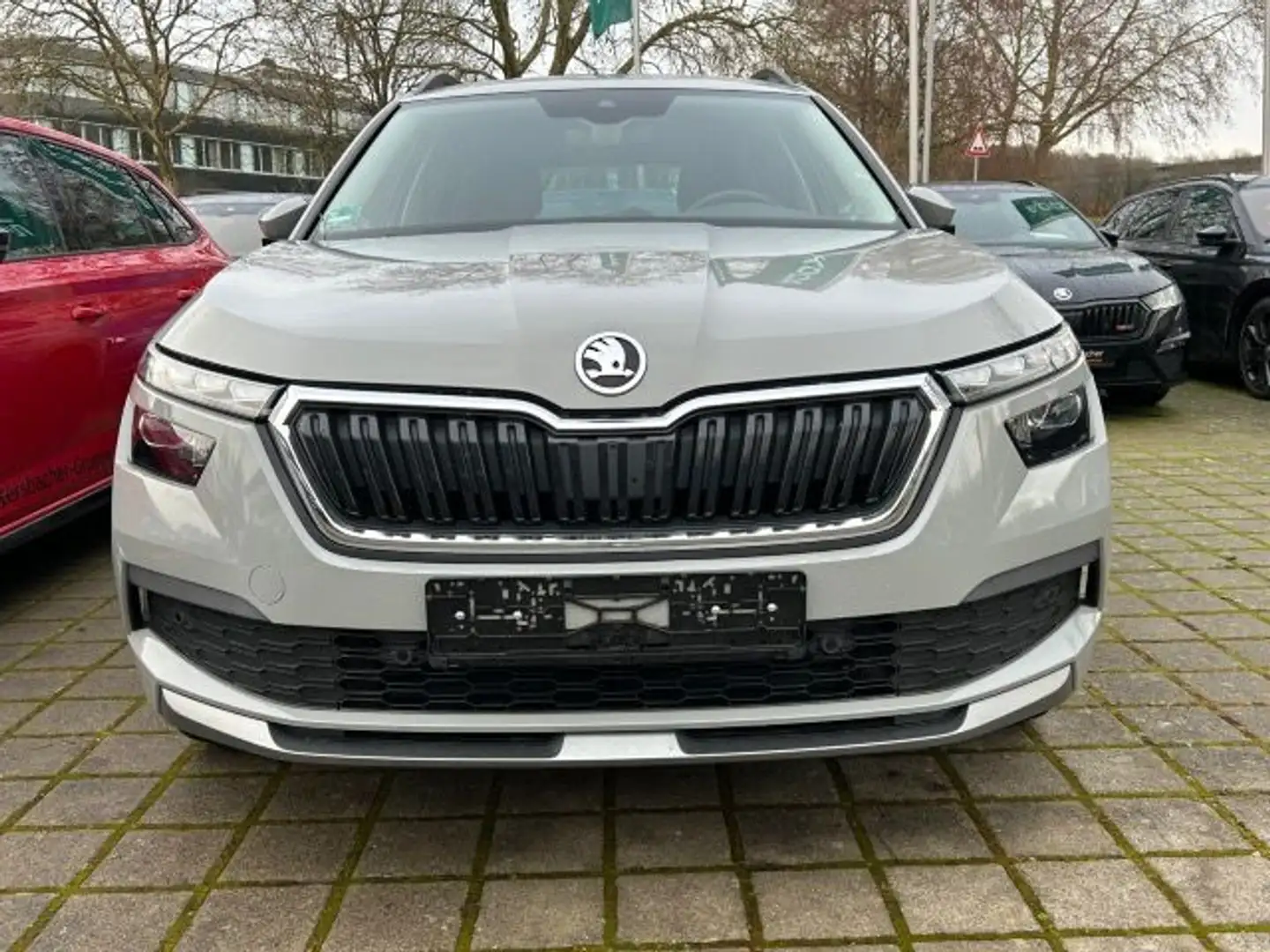 Skoda Kamiq Clever 1.0 TSI PDC beheiz.WSS Smartlink Grau - 2