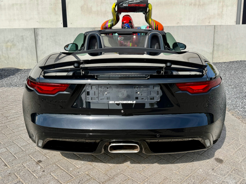 Jaguar F-Type F-Type Cabriolet 2.0 i4 P300 R-Dynamic — photo 8