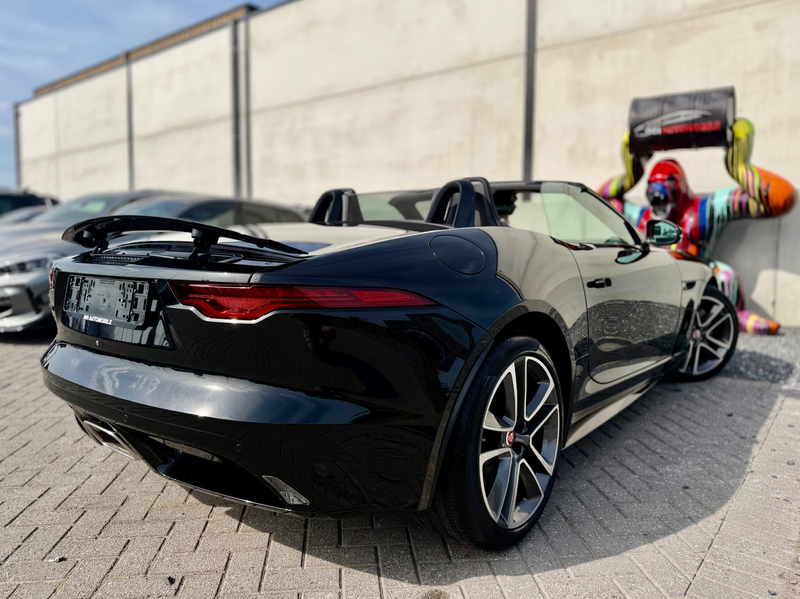 Jaguar F-Type F-Type Cabriolet 2.0 i4 P300 R-Dynamic — photo 2