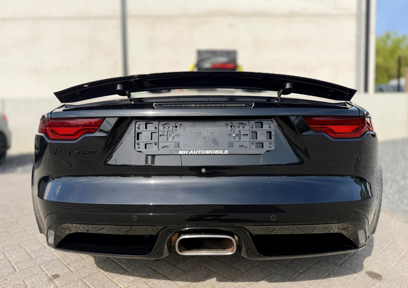 Jaguar F-Type F-Type Cabriolet 2.0 i4 P300 R-Dynamic — photo 9