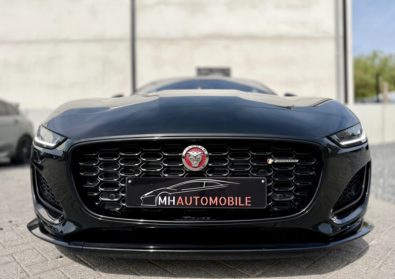 Jaguar F-Type F-Type Cabriolet 2.0 i4 P300 R-Dynamic — photo 7