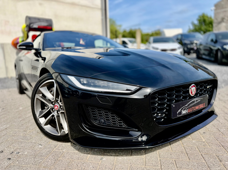 Jaguar F-Type F-Type Cabriolet 2.0 i4 P300 R-Dynamic