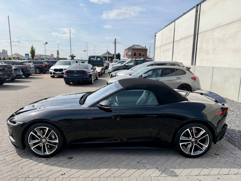 Jaguar F-Type F-Type Cabriolet 2.0 i4 P300 R-Dynamic — photo 3