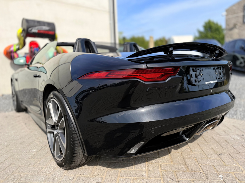 Jaguar F-Type F-Type Cabriolet 2.0 i4 P300 R-Dynamic — photo 6