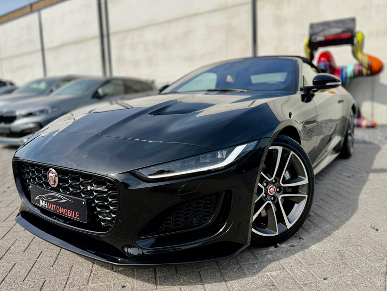 Jaguar F-Type F-Type Cabriolet 2.0 i4 P300 R-Dynamic — photo 5