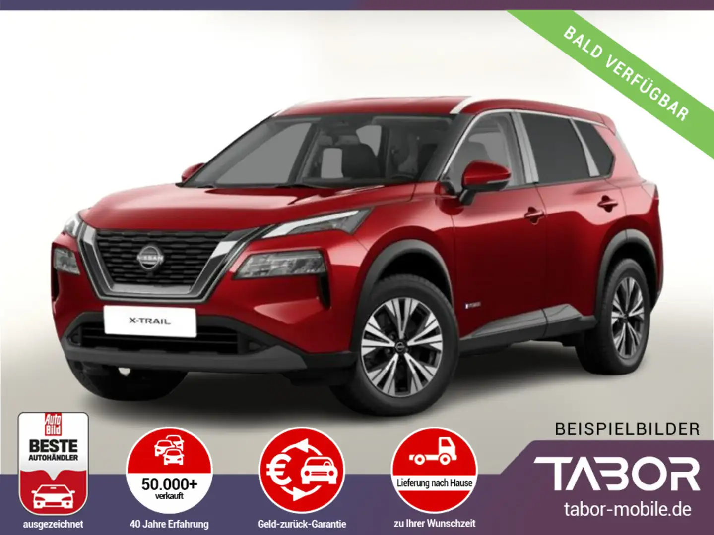 Nissan X-Trail 213 4x4 N-Connecta ACC eHK Keyl Nav FamP Roşu - 1