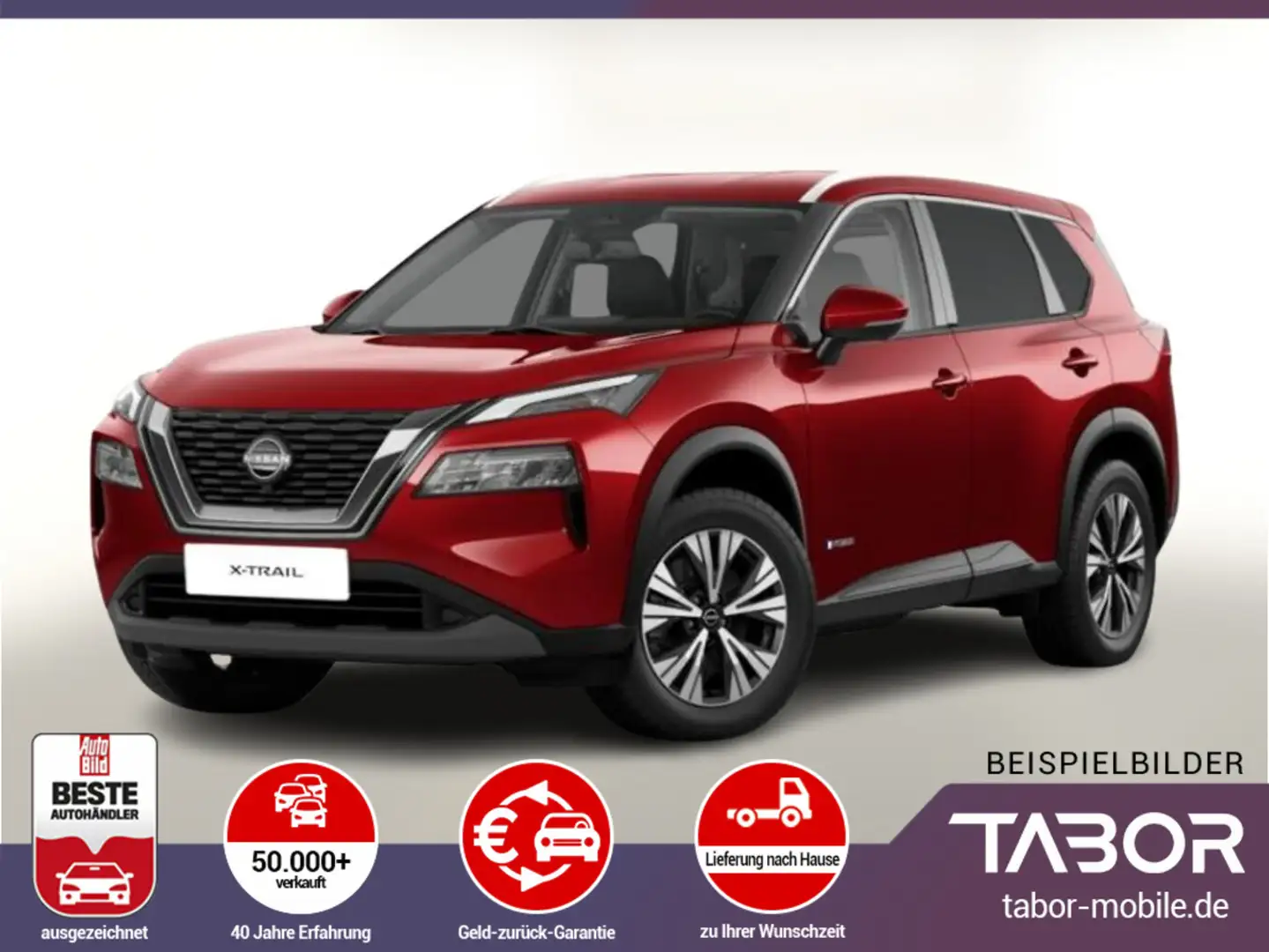 Nissan X-Trail 213 4x4 N-Connecta ACC eHK Keyl Nav FamP Roşu - 2