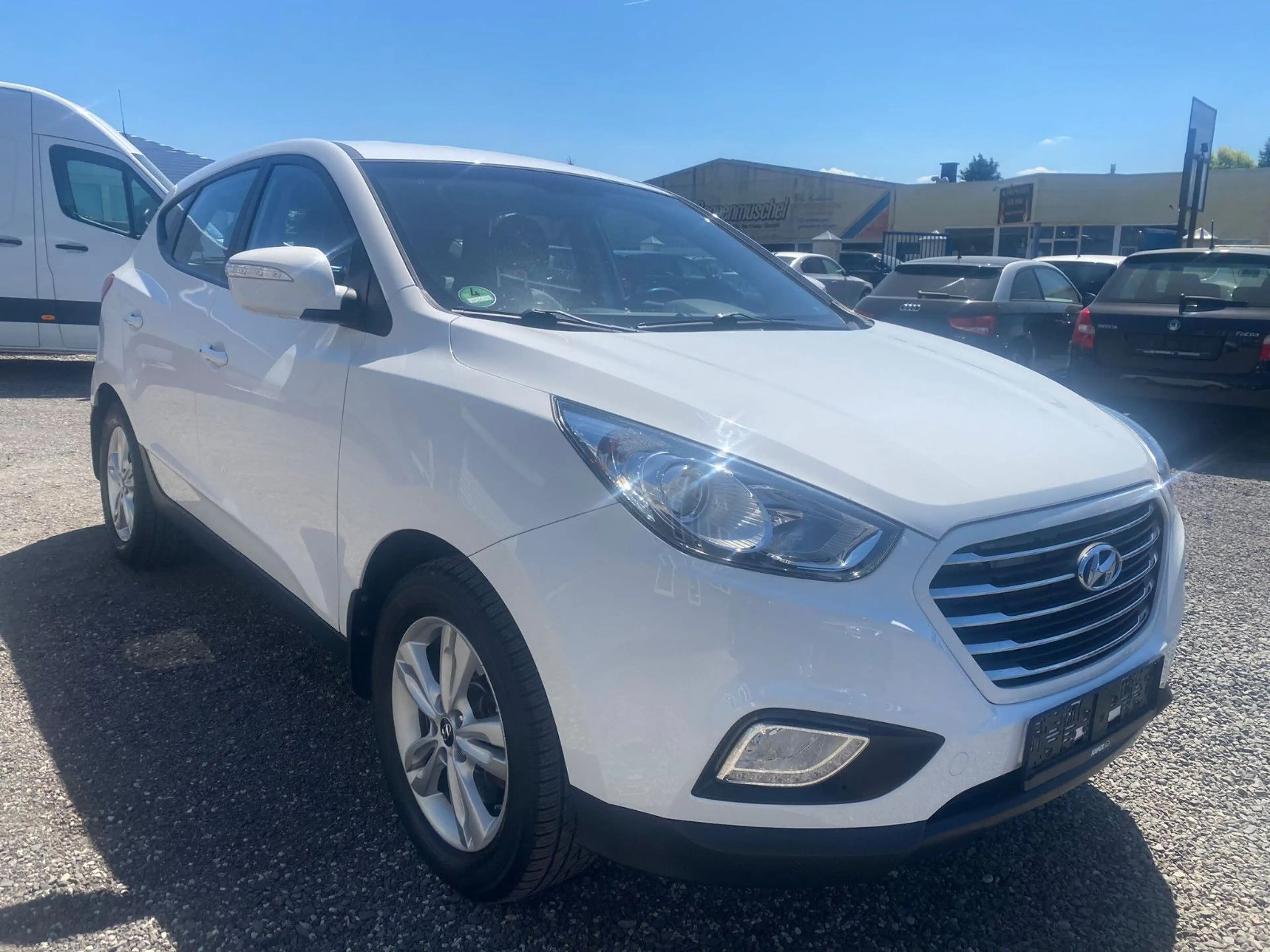 Hyundai iX35 5 Star 2WD*EXPORT*PROBLEM*Wasserstoff* — photo 4