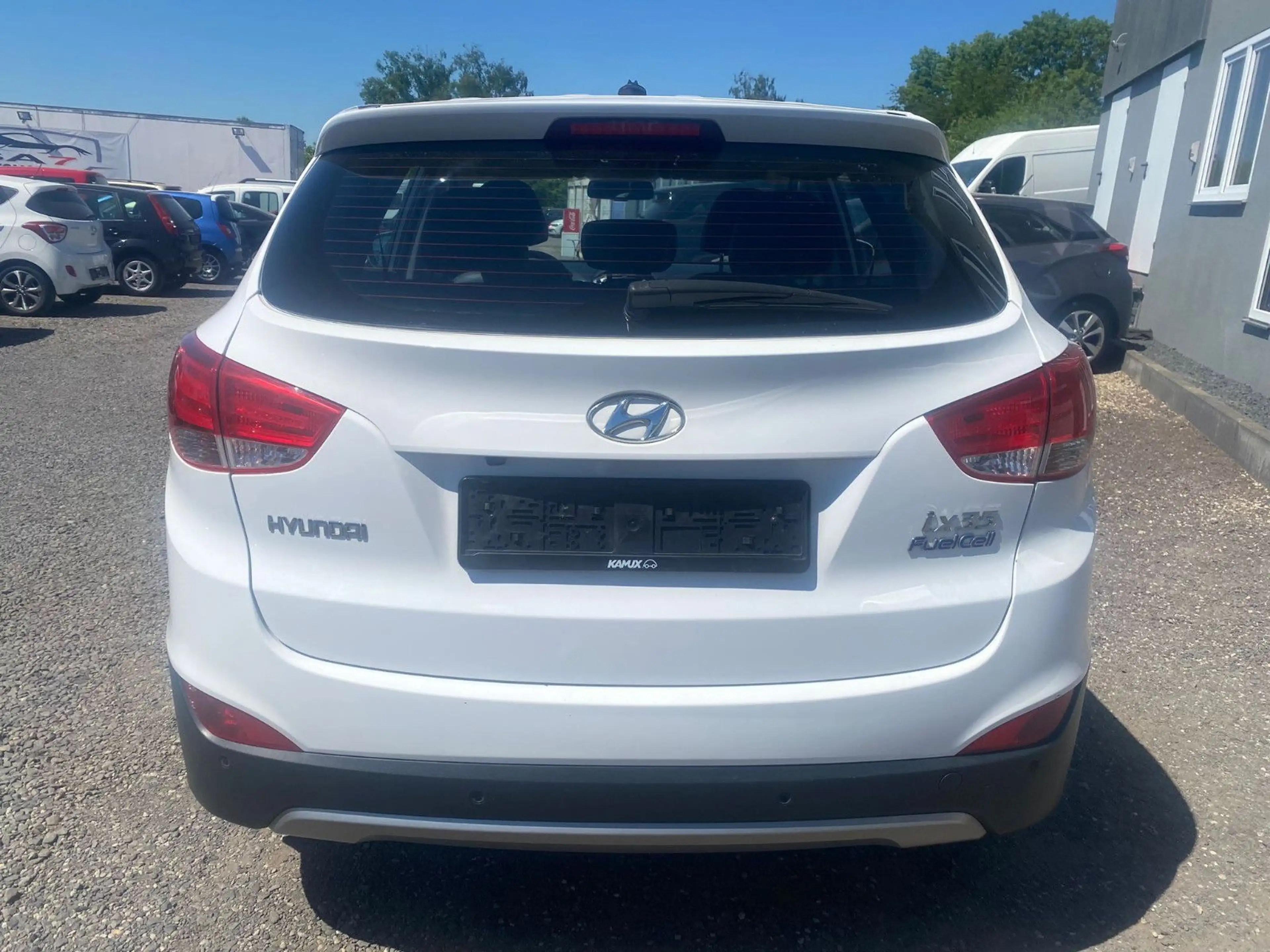 Hyundai iX35 5 Star 2WD*EXPORT*PROBLEM*Wasserstoff* — photo 7