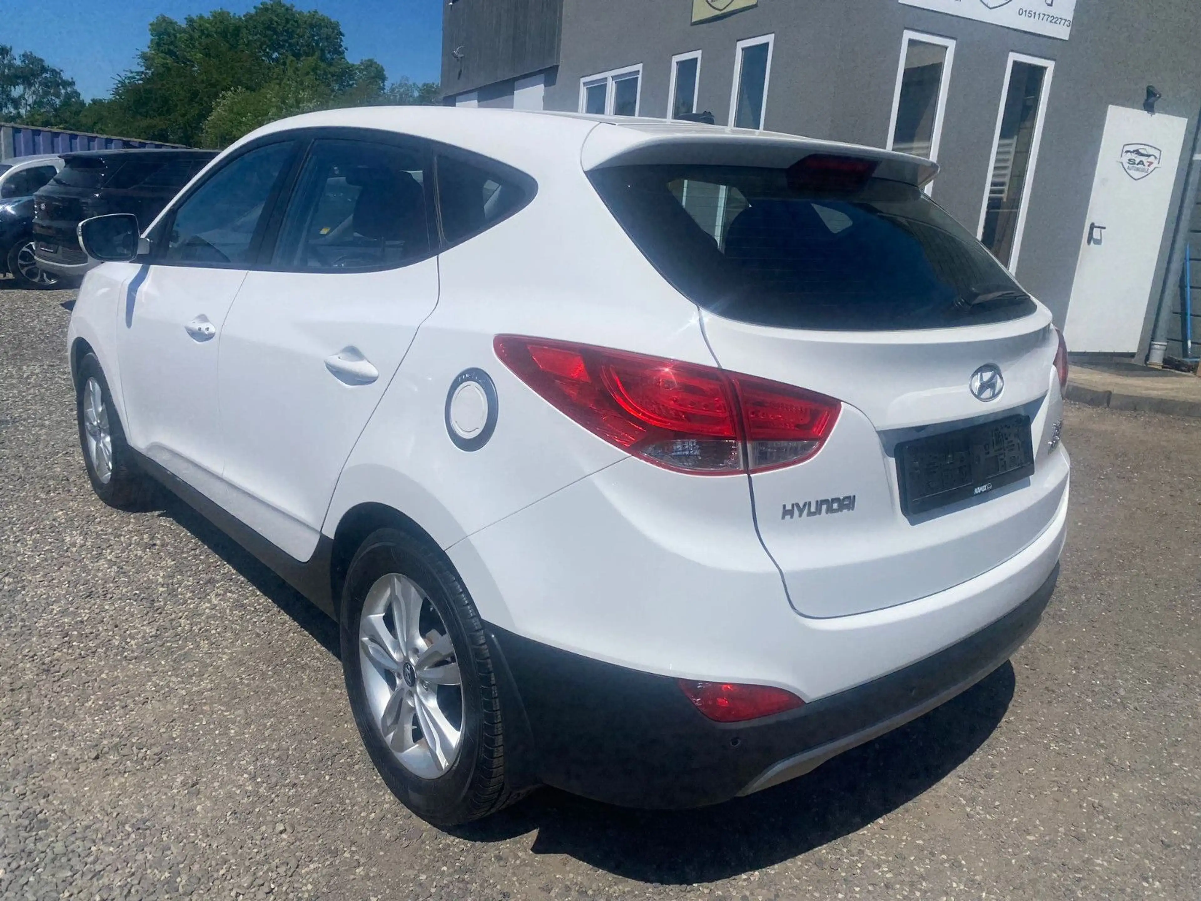 Hyundai iX35 5 Star 2WD*EXPORT*PROBLEM*Wasserstoff* — photo 8