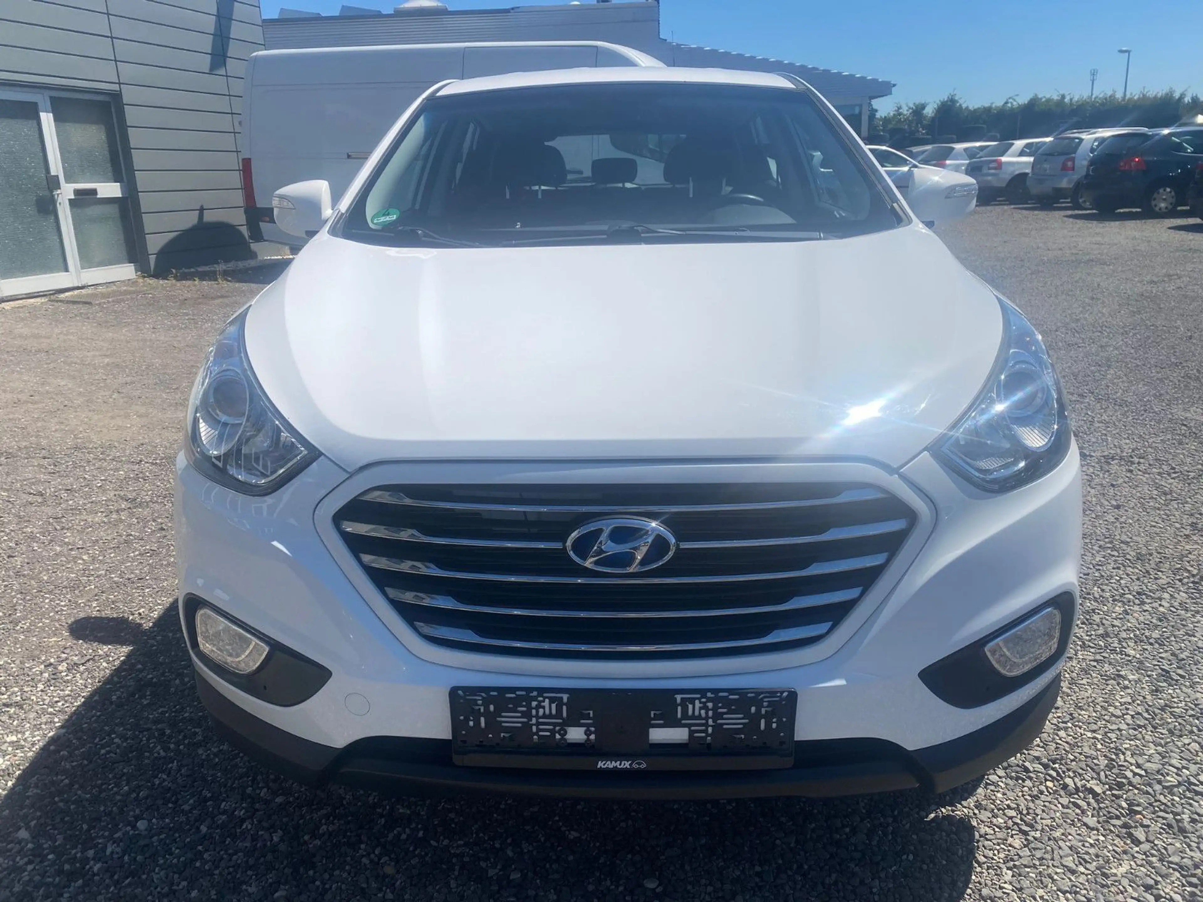 Hyundai iX35 5 Star 2WD*EXPORT*PROBLEM*Wasserstoff* — photo 3
