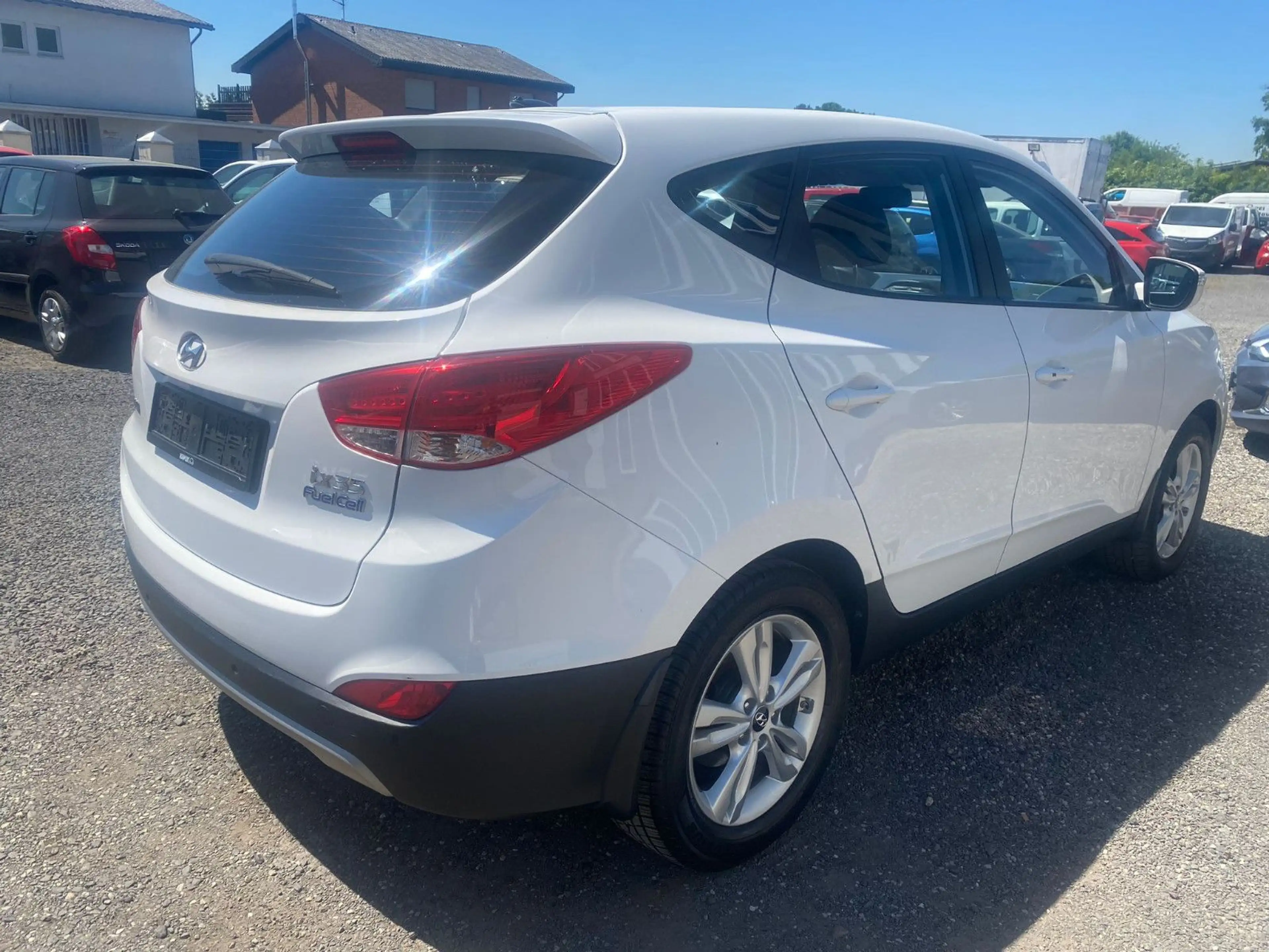 Hyundai iX35 5 Star 2WD*EXPORT*PROBLEM*Wasserstoff* — photo 6