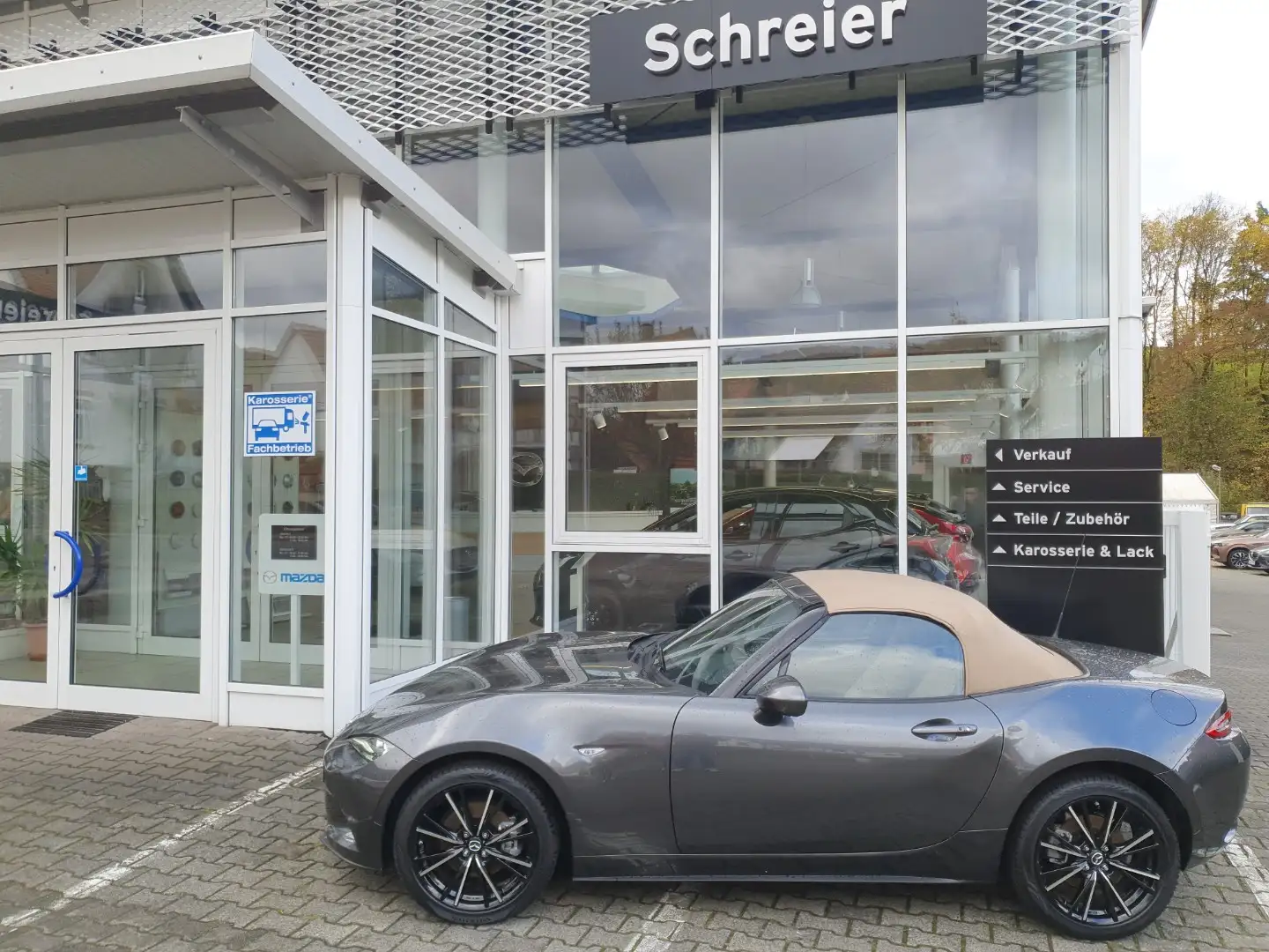 Mazda MX-5 Kazari 2,0l 184PS Garantie Grau - 1