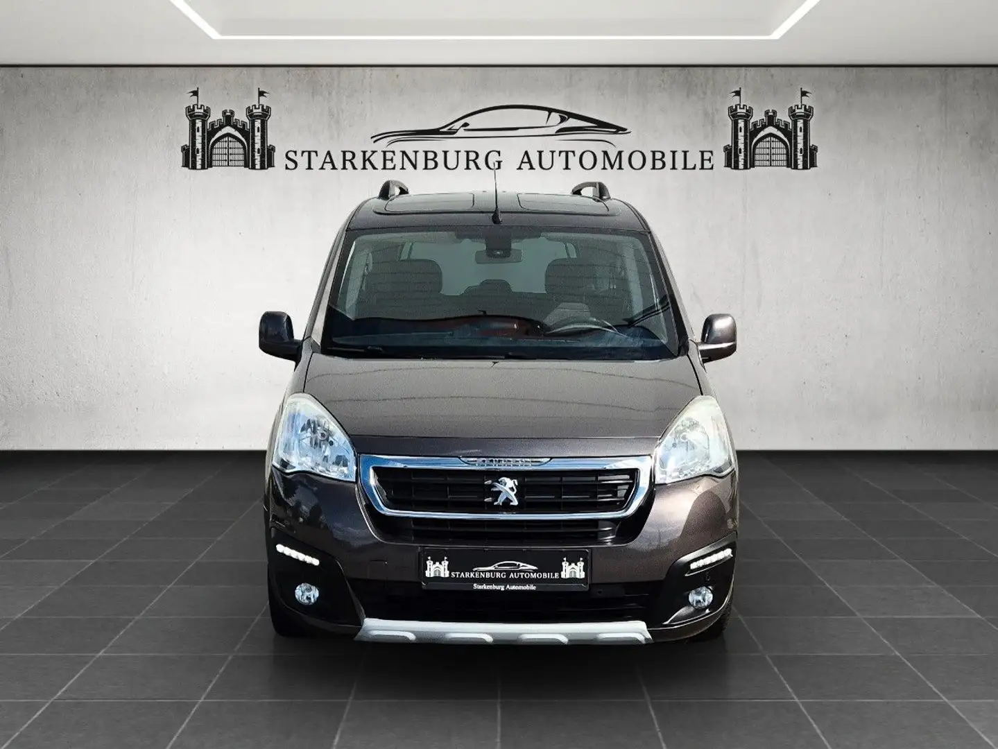 Peugeot Partner Tepee Active/Panorama/Navi/R Kamera/Ahk Brun - 2