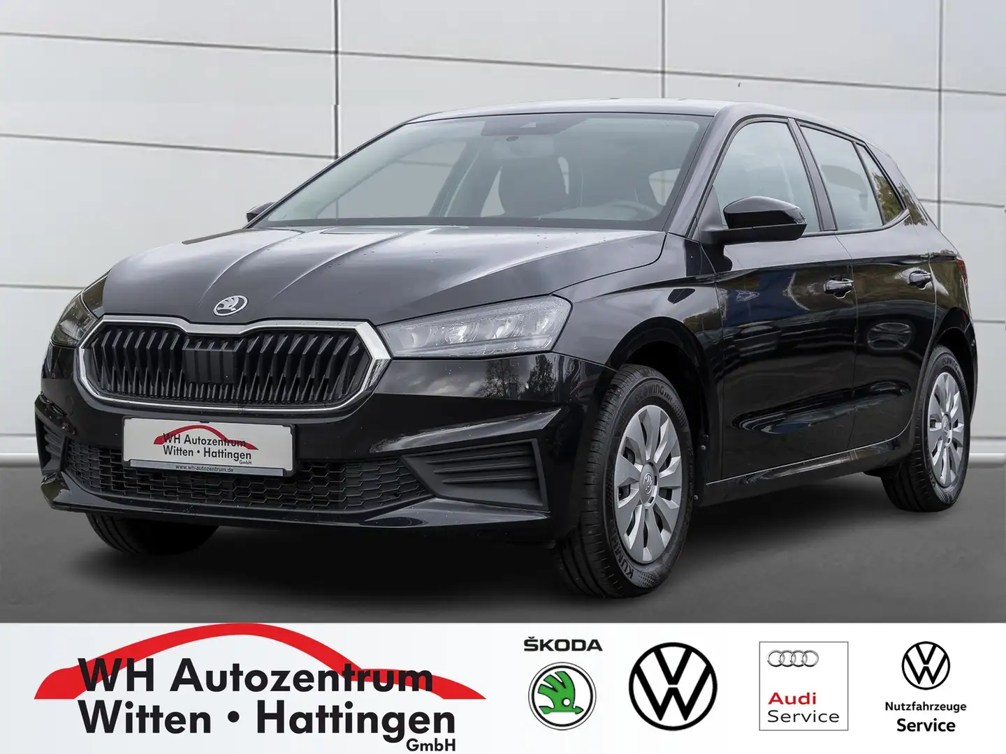 Skoda Fabia 1.0 Ambition Klima PDCh Shz Smartlink Nero - 1
