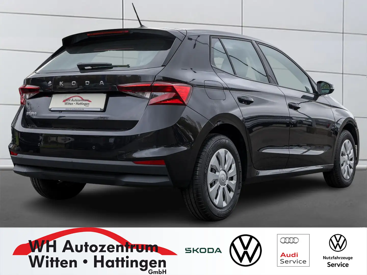 Skoda Fabia 1.0 Ambition Klima PDCh Shz Smartlink Nero - 2