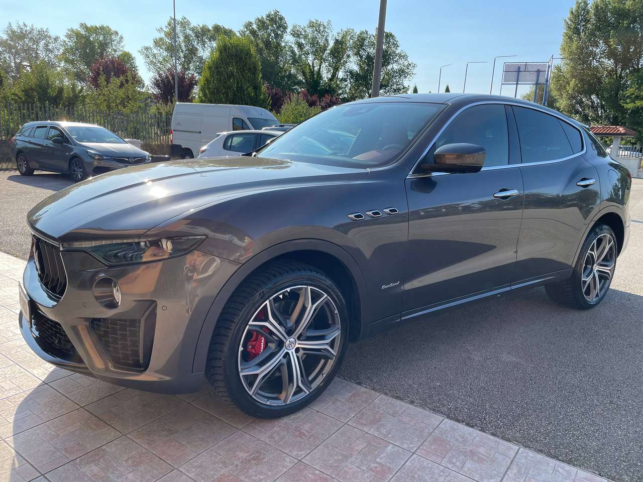 Maserati Levante 3.0 V6 Gransport 275cv auto my20