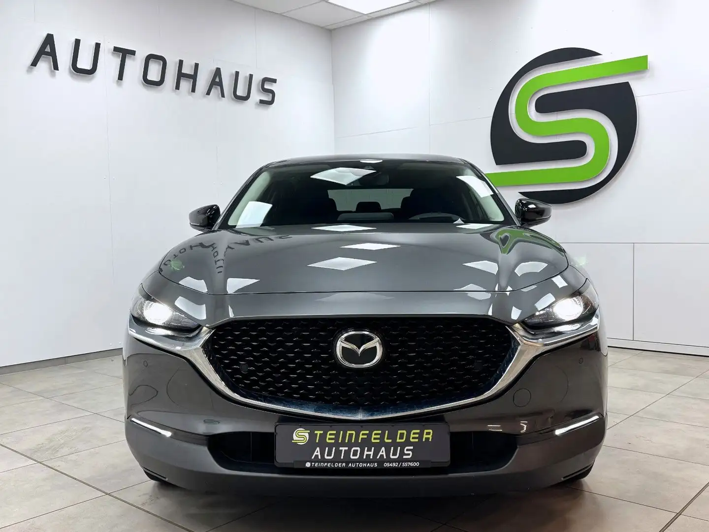 Mazda CX-30 Homura 2WD SKYACTIV / HuD / KAMERA / LED Grau - 2