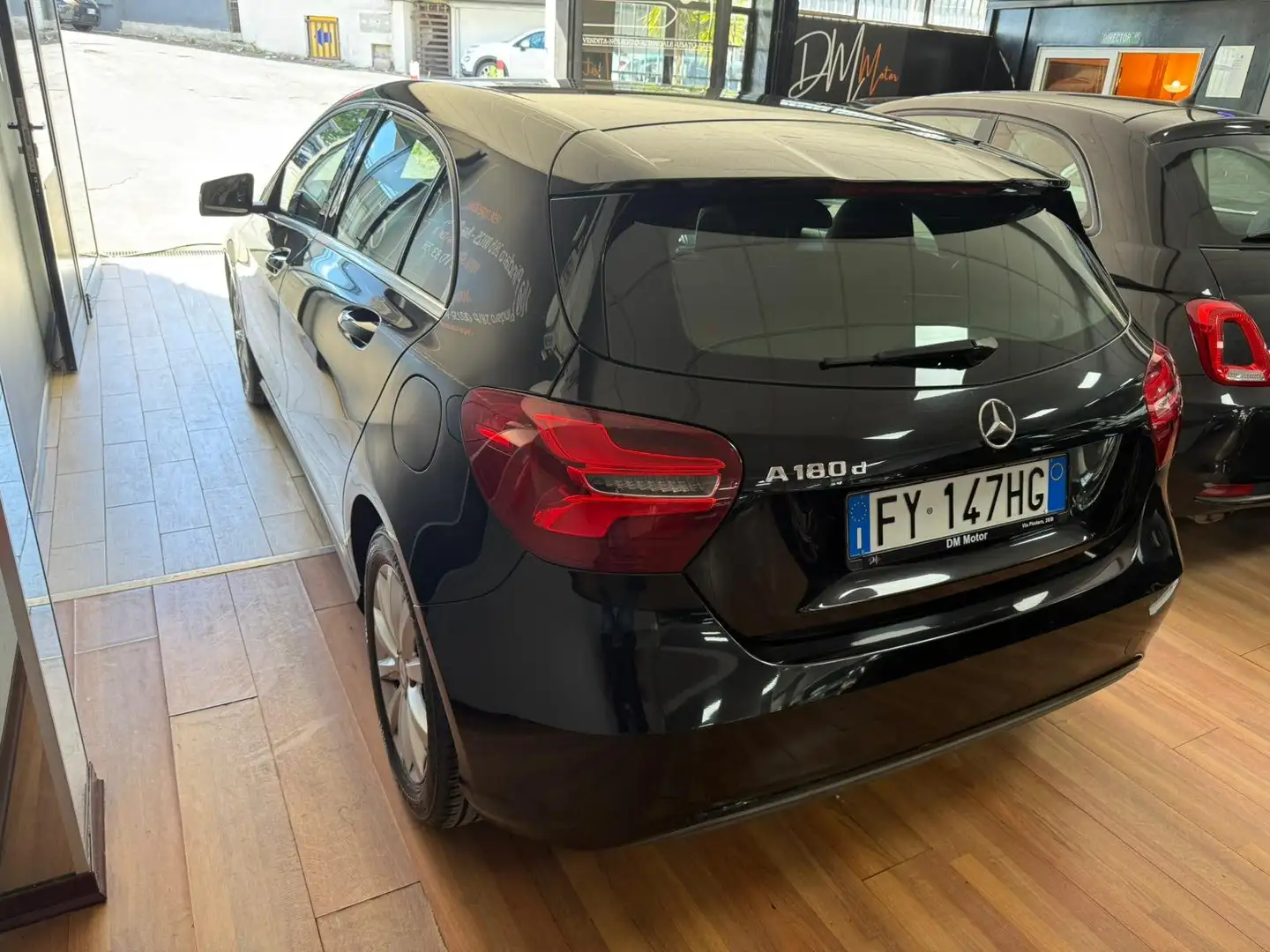 Mercedes-Benz A 180 cdi Executive E6 Noir - 2
